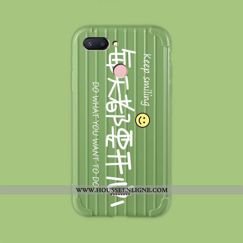 Housse Xiaomi Redmi 6 Fluide Doux Silicone Net Rouge Voyage Amoureux Personnalité Téléphone Portable