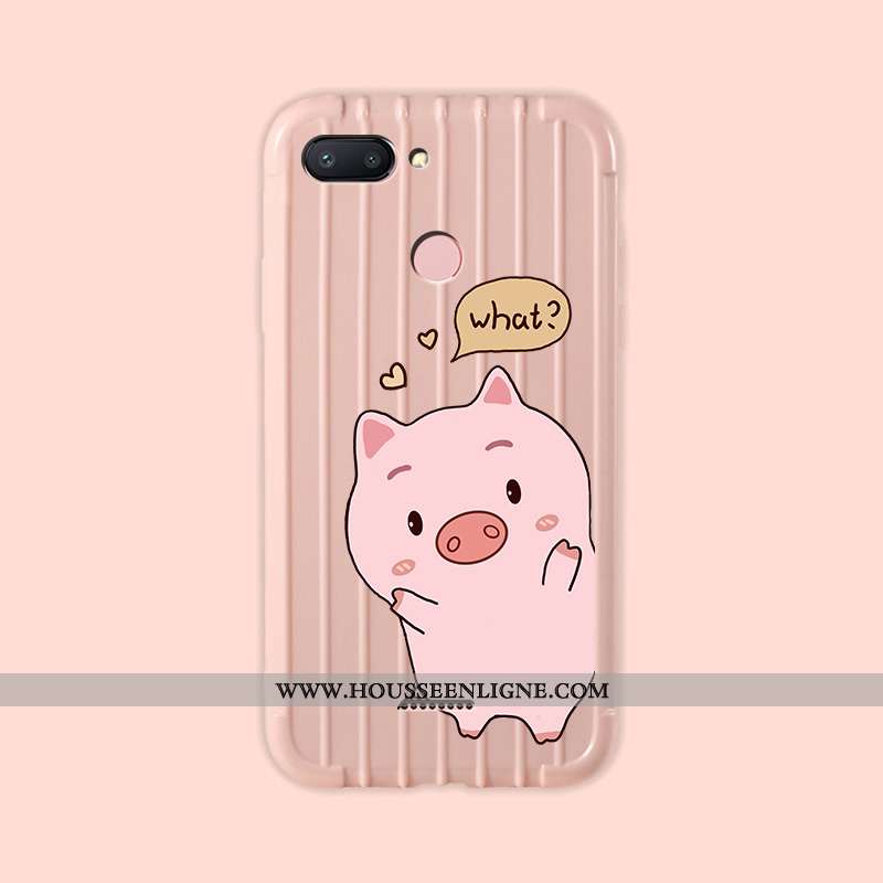 Housse Xiaomi Redmi 6 Fluide Doux Silicone Net Rouge Voyage Amoureux Personnalité Téléphone Portable
