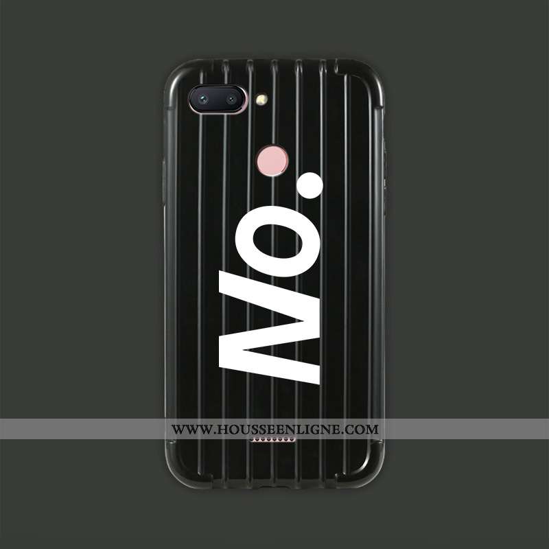 Housse Xiaomi Redmi 6 Fluide Doux Silicone Net Rouge Voyage Amoureux Personnalité Téléphone Portable