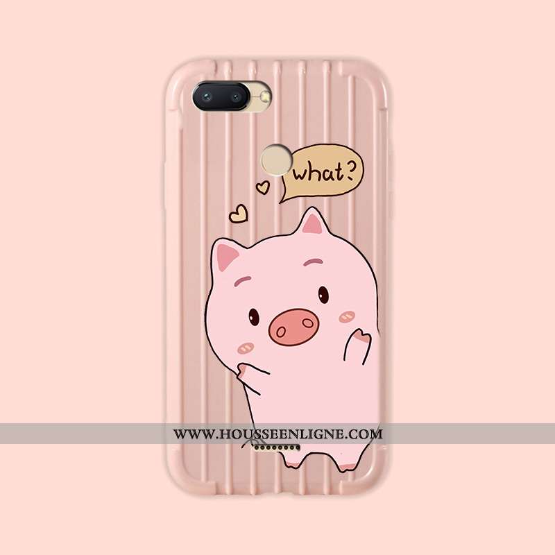 Housse Xiaomi Redmi 6 Légère Fluide Doux Simple Vent Blanc Incassable Rouge Blanche
