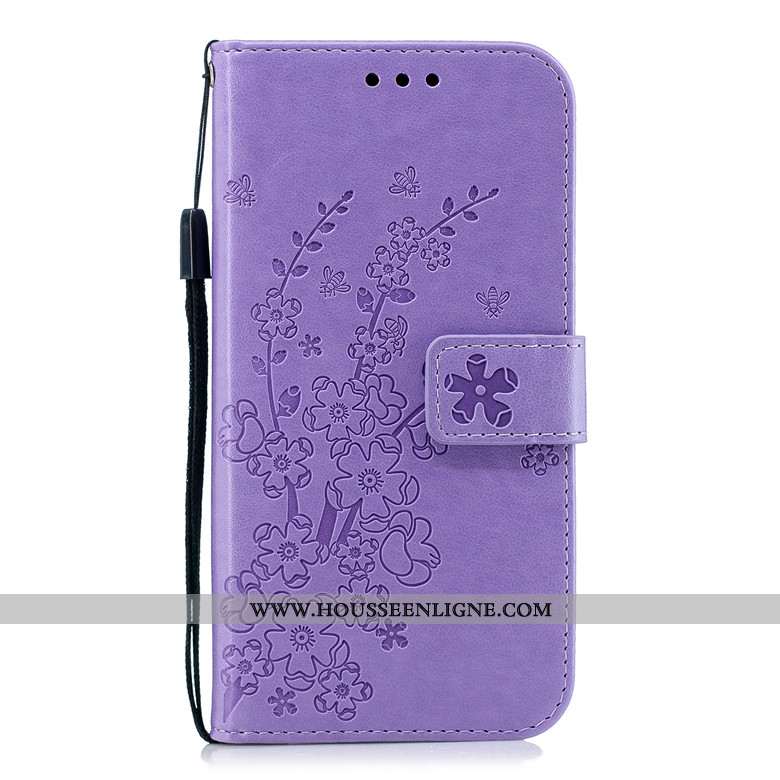 Housse Xiaomi Redmi 6 Protection Cuir Coque Rouge Fluide Doux Tout Compris Étui Rose