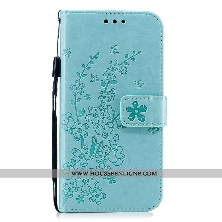 Housse Xiaomi Redmi 6 Protection Cuir Coque Rouge Fluide Doux Tout Compris Étui Rose
