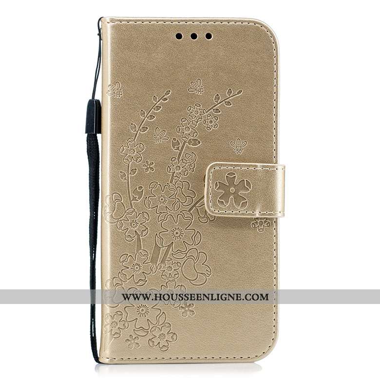 Housse Xiaomi Redmi 6 Protection Cuir Coque Rouge Fluide Doux Tout Compris Étui Rose