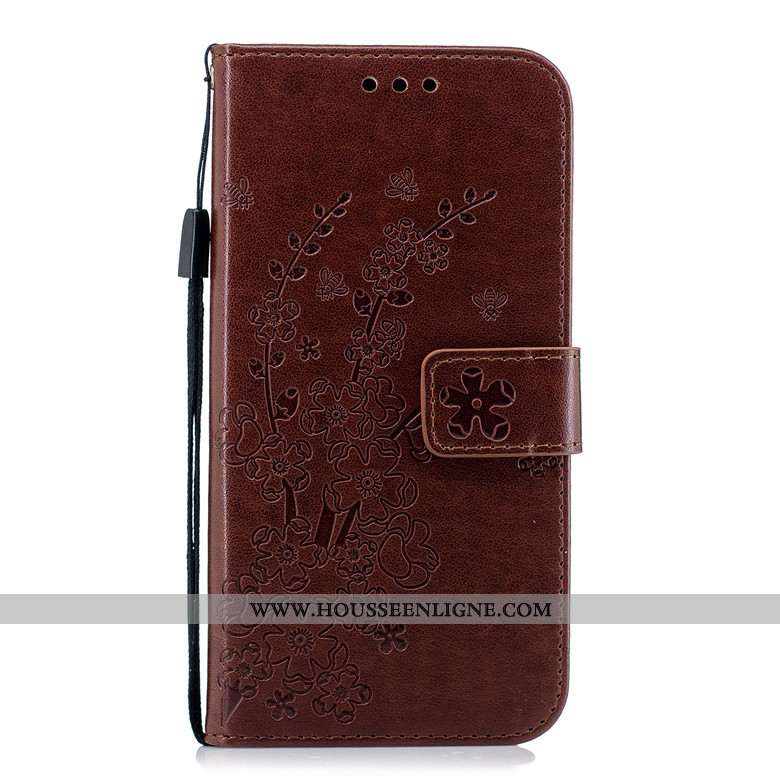 Housse Xiaomi Redmi 6 Protection Cuir Coque Rouge Fluide Doux Tout Compris Étui Rose