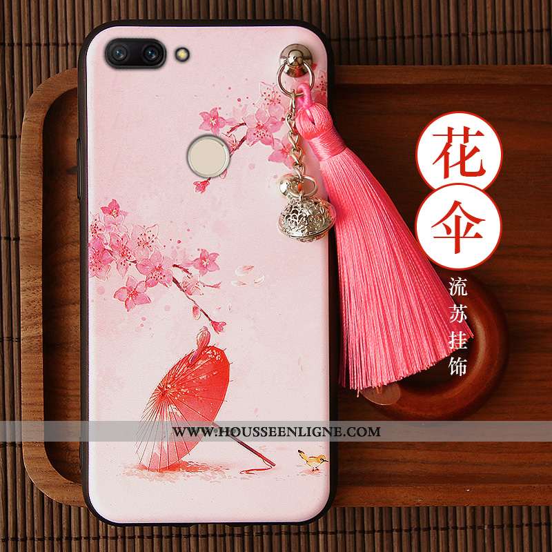 Housse Xiaomi Redmi 6 Protection Personnalité Téléphone Portable Créatif Style Chinois Rouge Silicon