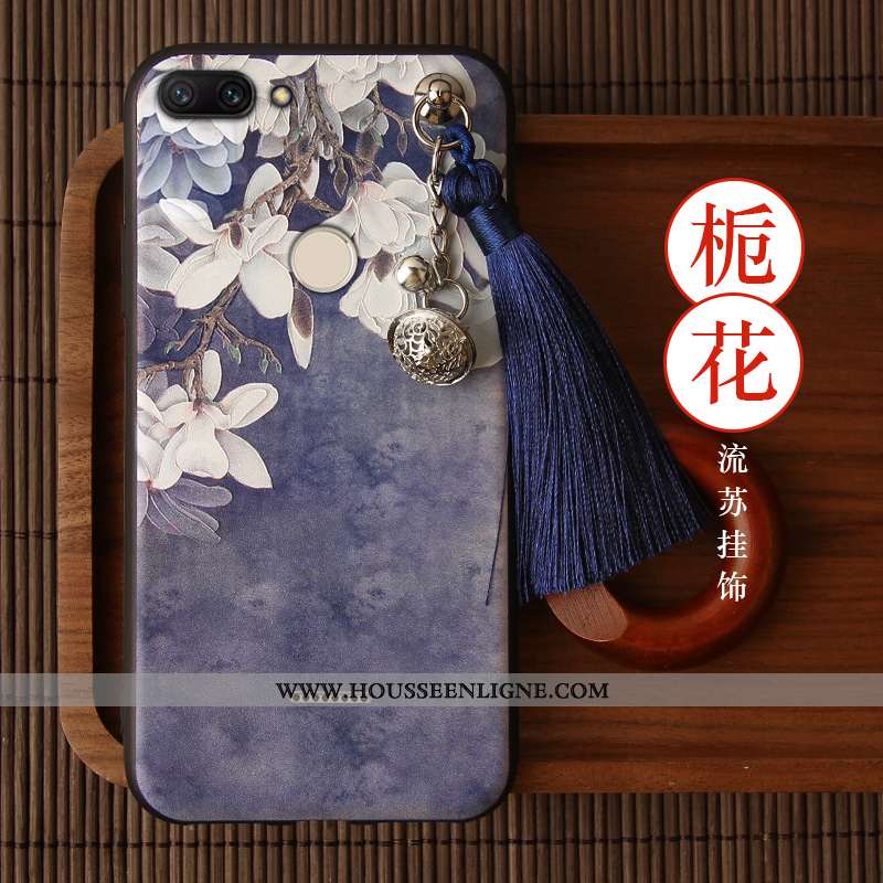 Housse Xiaomi Redmi 6 Protection Personnalité Téléphone Portable Créatif Style Chinois Rouge Silicon