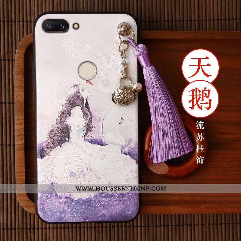 Housse Xiaomi Redmi 6 Protection Personnalité Téléphone Portable Créatif Style Chinois Rouge Silicon