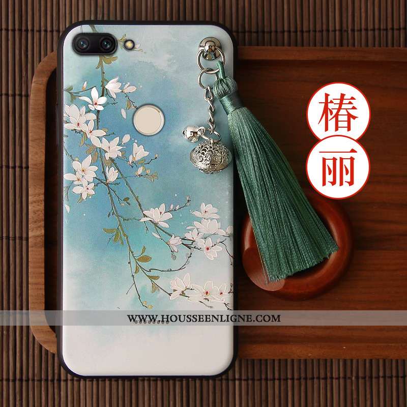Housse Xiaomi Redmi 6 Protection Personnalité Téléphone Portable Créatif Style Chinois Rouge Silicon