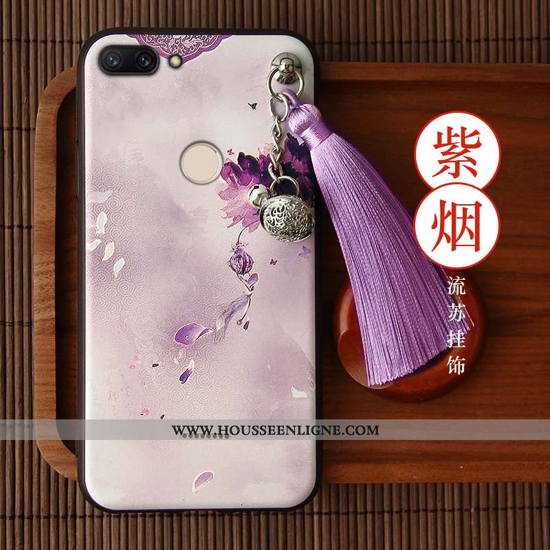 Housse Xiaomi Redmi 6 Protection Personnalité Téléphone Portable Créatif Style Chinois Rouge Silicon