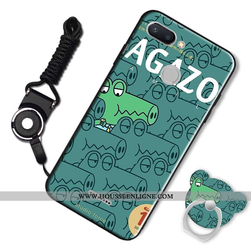 Housse Xiaomi Redmi 6 Silicone Protection Noir Petit Ornements Suspendus Incassable Personnalité