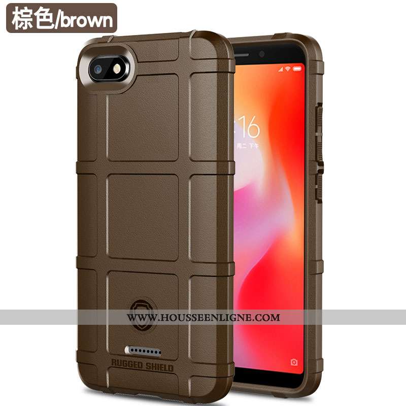 Housse Xiaomi Redmi 6a Créatif Tendance Personnalité Étui Silicone Protection Téléphone Portable Mar