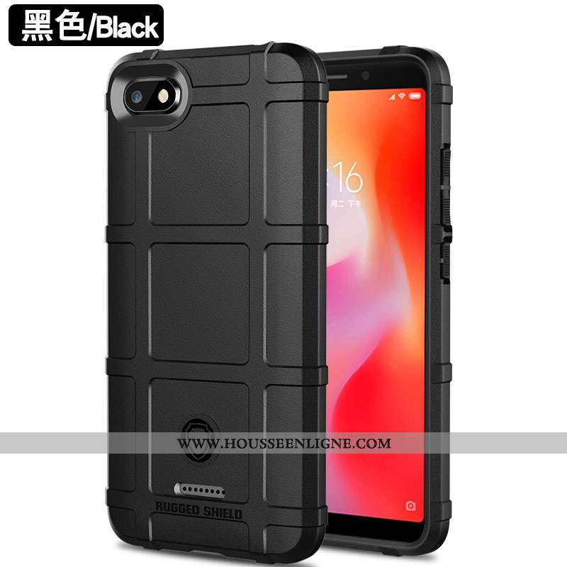 Housse Xiaomi Redmi 6a Créatif Tendance Personnalité Étui Silicone Protection Téléphone Portable Mar