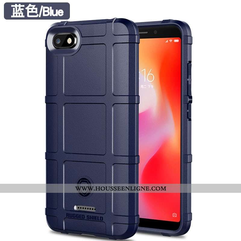 Housse Xiaomi Redmi 6a Créatif Tendance Personnalité Étui Silicone Protection Téléphone Portable Mar
