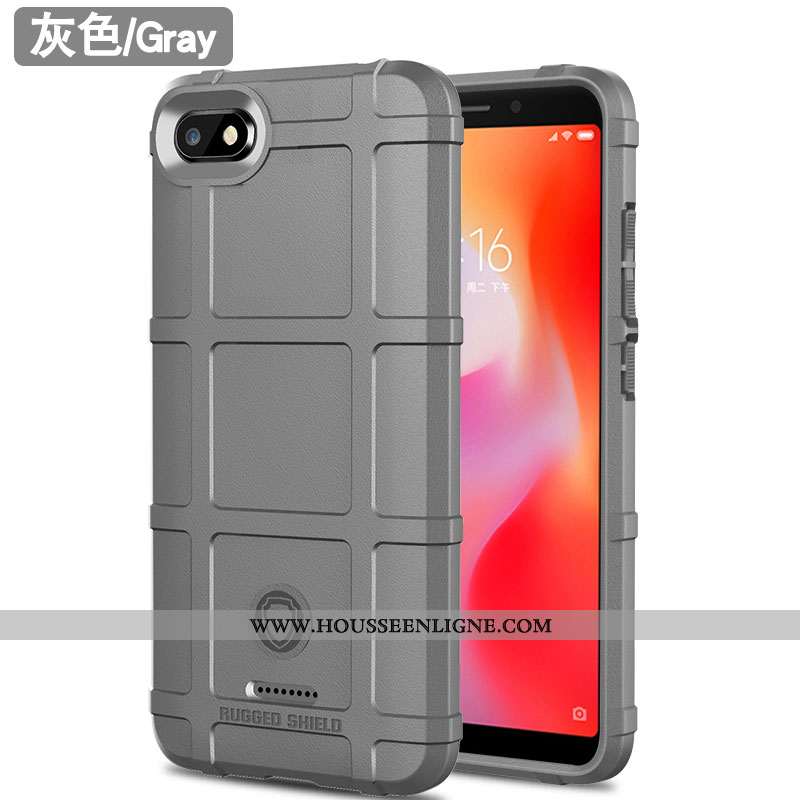 Housse Xiaomi Redmi 6a Créatif Tendance Personnalité Étui Silicone Protection Téléphone Portable Mar