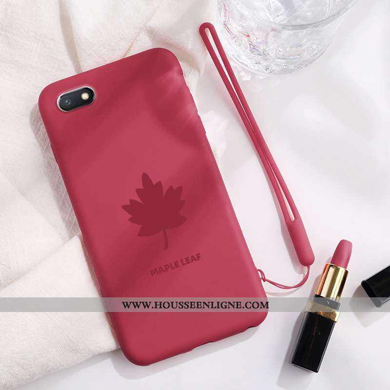 Housse Xiaomi Redmi 6a Protection Ultra Frais Tendance Rouge Téléphone Portable Incassable
