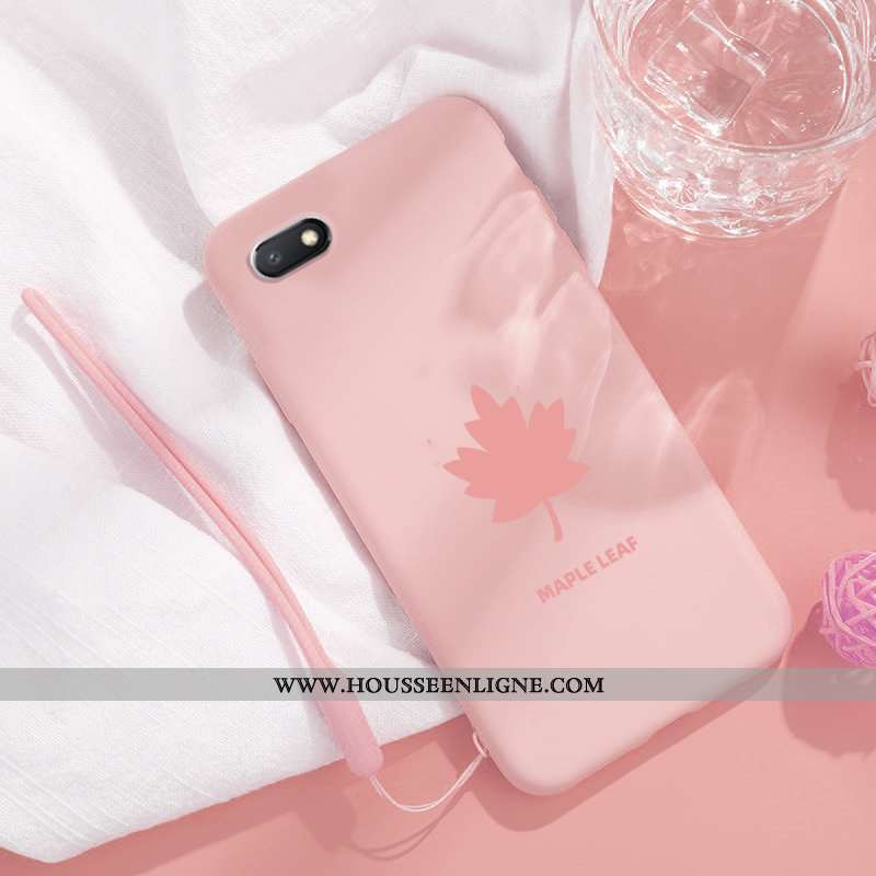Housse Xiaomi Redmi 6a Protection Ultra Frais Tendance Rouge Téléphone Portable Incassable
