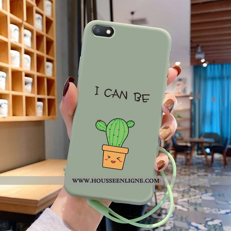 Housse Xiaomi Redmi 6a Tendance Légère Charmant Rouge Étui Amoureux Net Rouge Verte