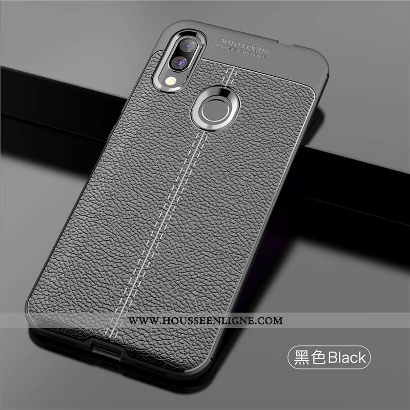 Housse Xiaomi Redmi 7 Modèle Fleurie Silicone Personnalité Net Rouge Délavé En Daim Créatif Ultra No
