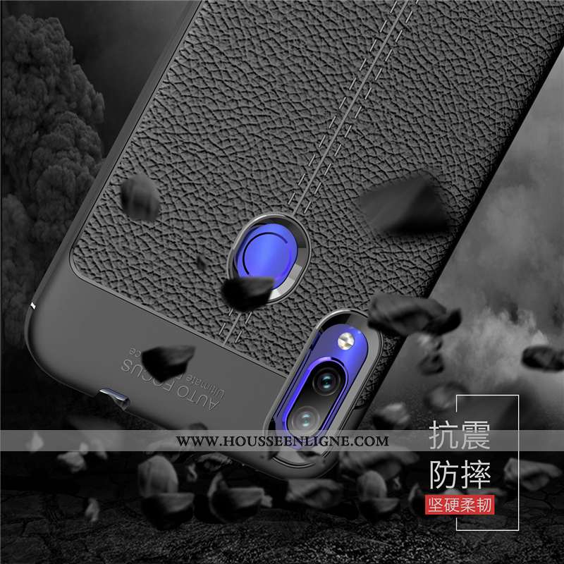 Housse Xiaomi Redmi 7 Modèle Fleurie Silicone Personnalité Net Rouge Délavé En Daim Créatif Ultra No