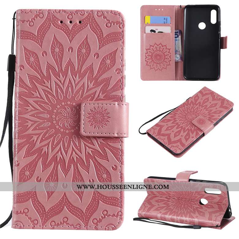 Housse Xiaomi Redmi 7 Protection Cuir Coque Étui Petit Vert Rouge Verte