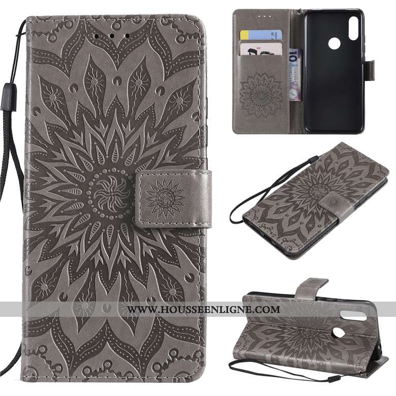 Housse Xiaomi Redmi 7 Protection Cuir Coque Étui Petit Vert Rouge Verte