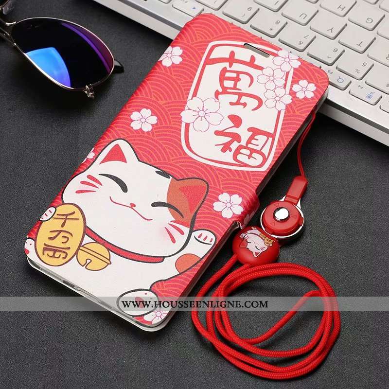 Housse Xiaomi Redmi 7a Fluide Doux Silicone Petit Étui Bleu Protection Tendance