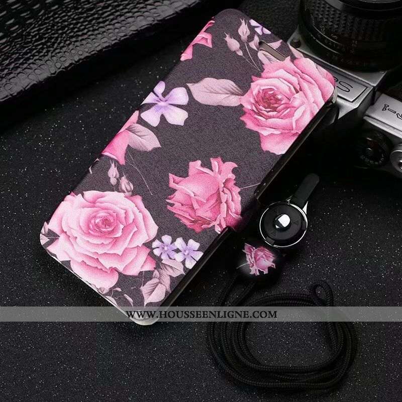 Housse Xiaomi Redmi 7a Fluide Doux Silicone Petit Étui Bleu Protection Tendance