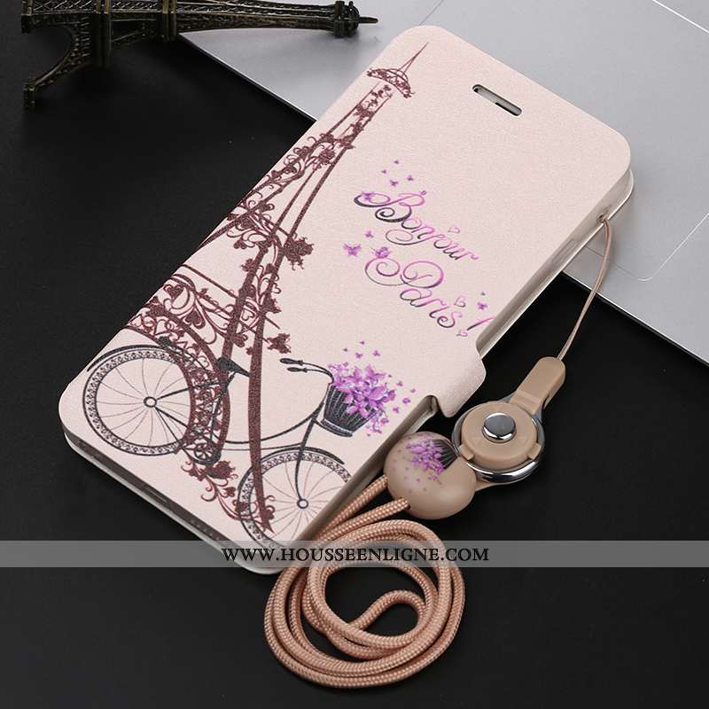 Housse Xiaomi Redmi 7a Fluide Doux Silicone Petit Étui Bleu Protection Tendance