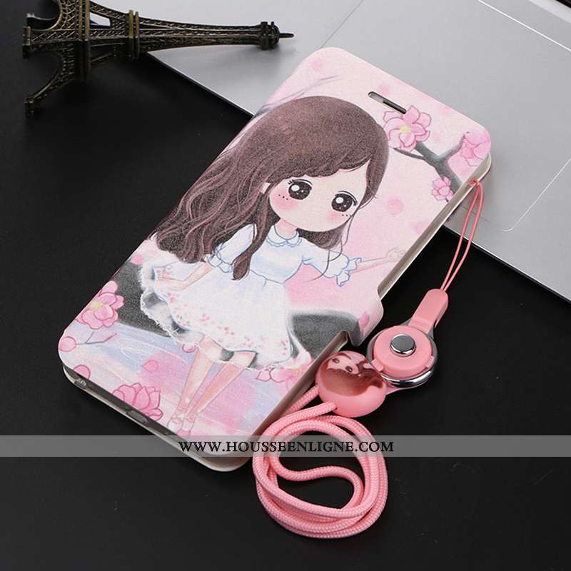 Housse Xiaomi Redmi 7a Fluide Doux Silicone Petit Étui Bleu Protection Tendance