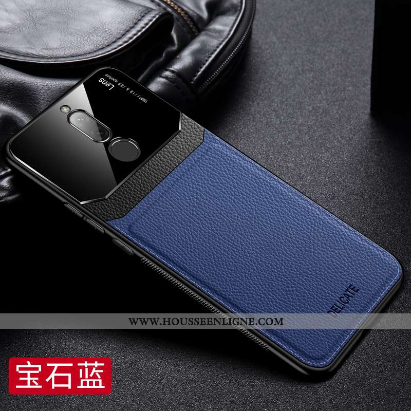 Housse Xiaomi Redmi 8 Fluide Doux Silicone Petit Modèle Fleurie Étui Rouge Téléphone Portable Marron