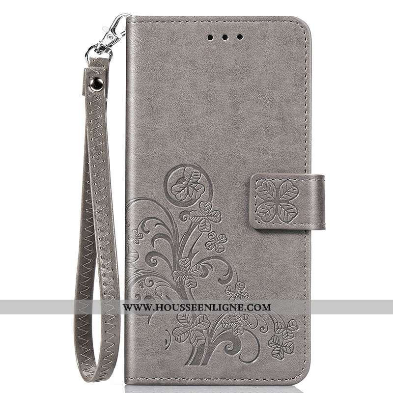 Housse Xiaomi Redmi 8 Protection Fluide Doux Coque Incassable Petit Clamshell Silicone Violet