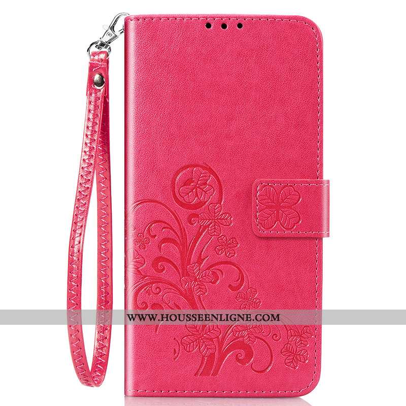 Housse Xiaomi Redmi 8 Protection Fluide Doux Coque Incassable Petit Clamshell Silicone Violet