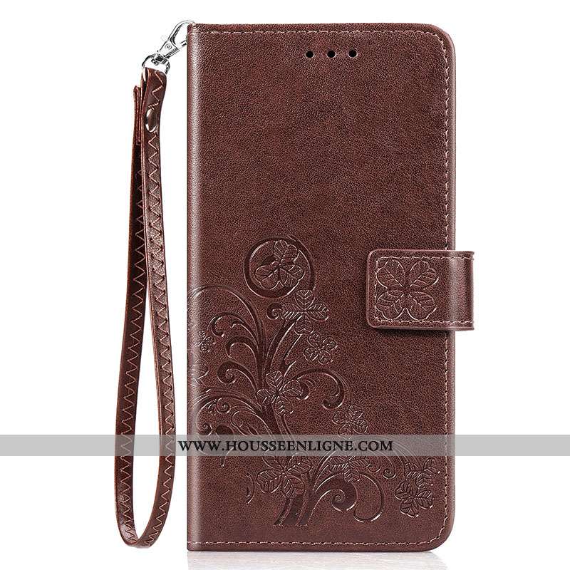 Housse Xiaomi Redmi 8 Protection Fluide Doux Coque Incassable Petit Clamshell Silicone Violet
