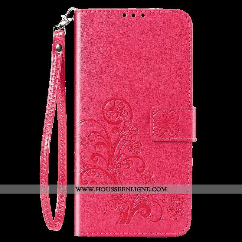 Housse Xiaomi Redmi 8 Protection Fluide Doux Coque Incassable Petit Clamshell Silicone Violet
