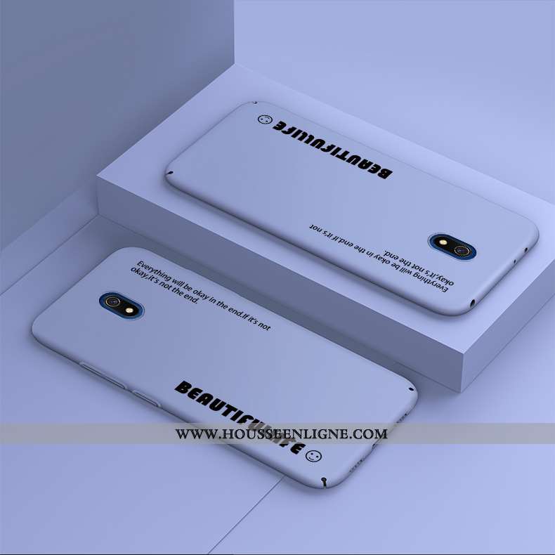 Housse Xiaomi Redmi 8a Délavé En Daim Créatif Tendance Tout Compris Coque Petit Téléphone Portable V