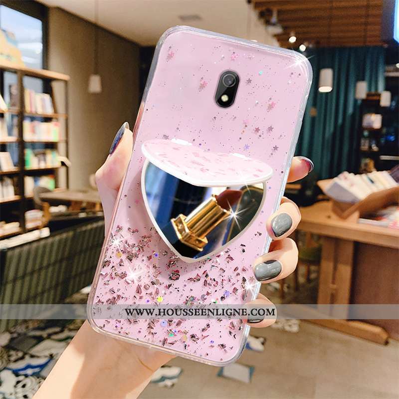 Housse Xiaomi Redmi 8a Mode Luxe Luxe Net Rouge Vert Créatif Tout Compris Verte