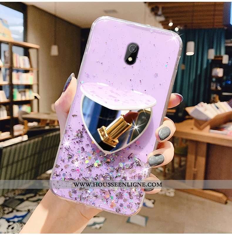 Housse Xiaomi Redmi 8a Mode Luxe Luxe Net Rouge Vert Créatif Tout Compris Verte