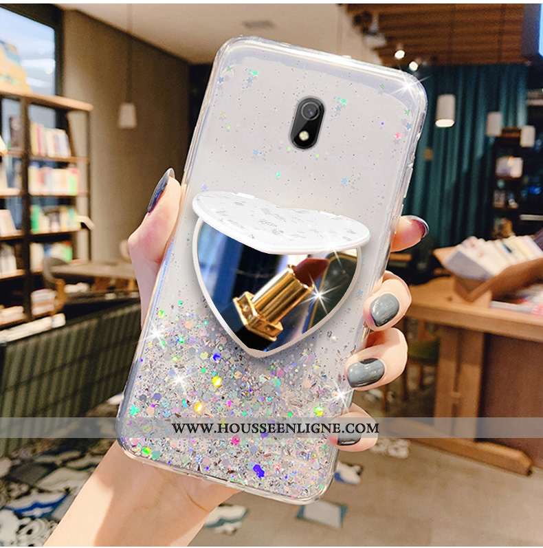 Housse Xiaomi Redmi 8a Mode Luxe Luxe Net Rouge Vert Créatif Tout Compris Verte