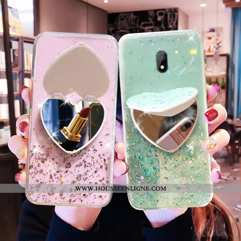 Housse Xiaomi Redmi 8a Mode Luxe Luxe Net Rouge Vert Créatif Tout Compris Verte