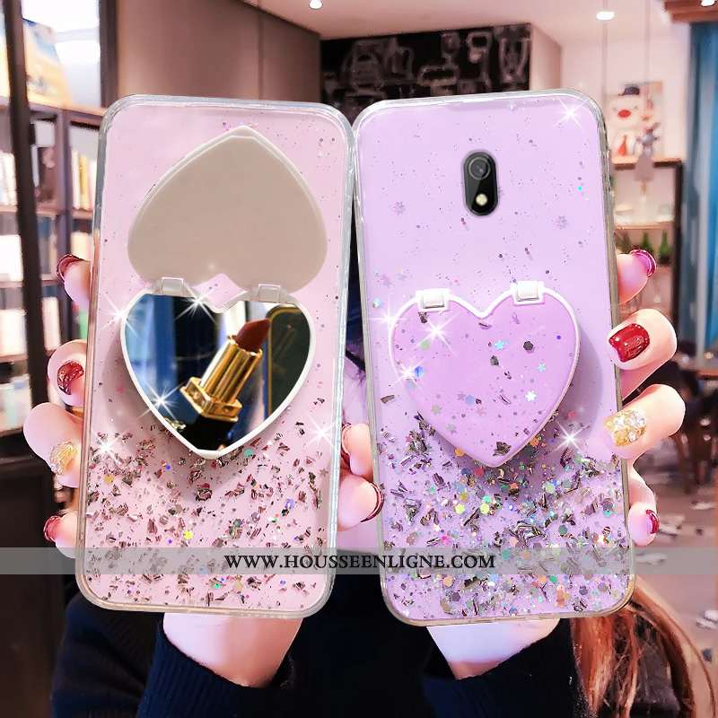 Housse Xiaomi Redmi 8a Mode Luxe Luxe Net Rouge Vert Créatif Tout Compris Verte