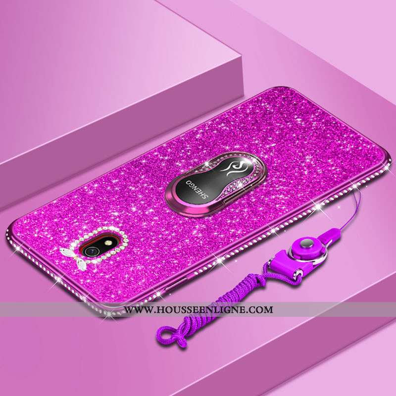 Housse Xiaomi Redmi 8a Protection Ornements Suspendus Coque Silicone Rouge Tout Compris Étui