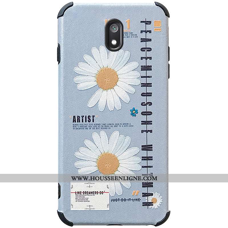 Housse Xiaomi Redmi 8a Protection Personnalité Coque Tempérer Créatif Incassable Petite Marguerite B