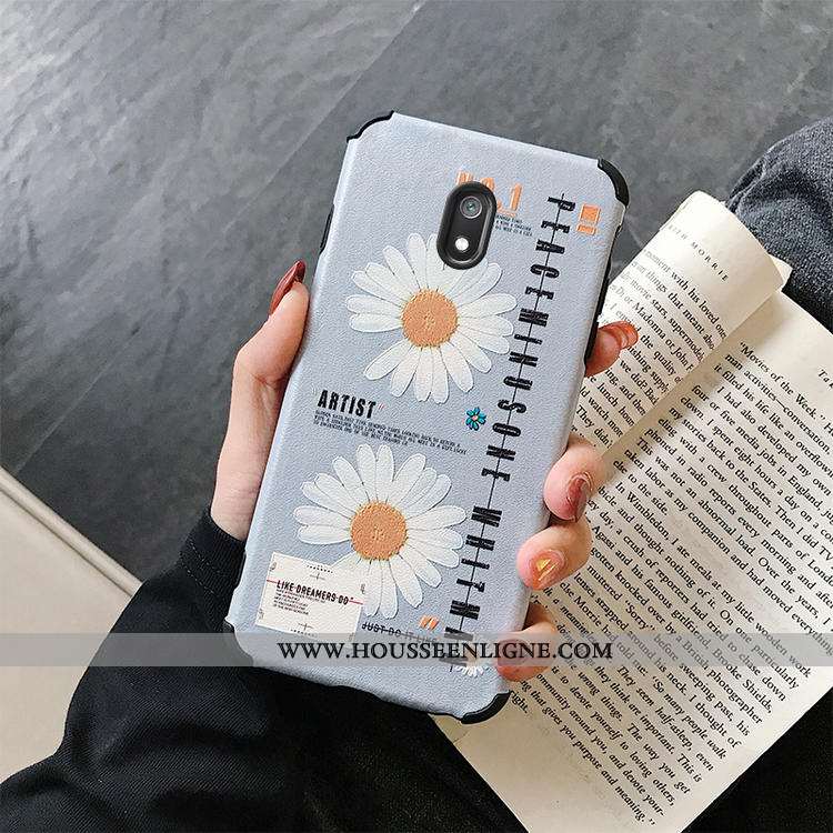 Housse Xiaomi Redmi 8a Protection Personnalité Coque Tempérer Créatif Incassable Petite Marguerite B