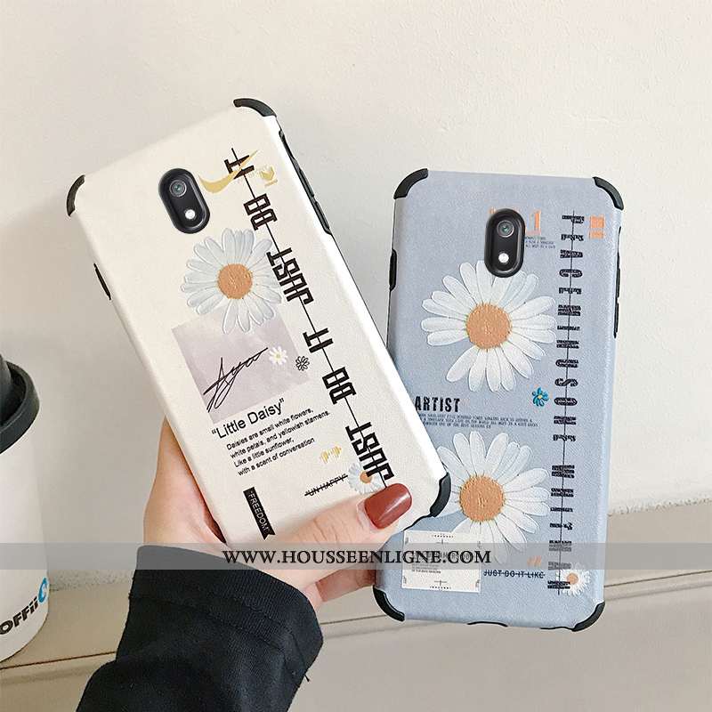 Housse Xiaomi Redmi 8a Protection Personnalité Coque Tempérer Créatif Incassable Petite Marguerite B