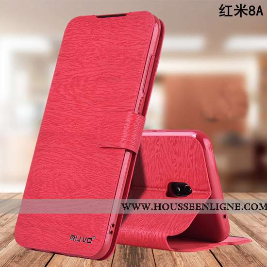 Housse Xiaomi Redmi 8a Silicone Protection Fluide Doux Téléphone Portable Tout Compris Étui Bleu Fon