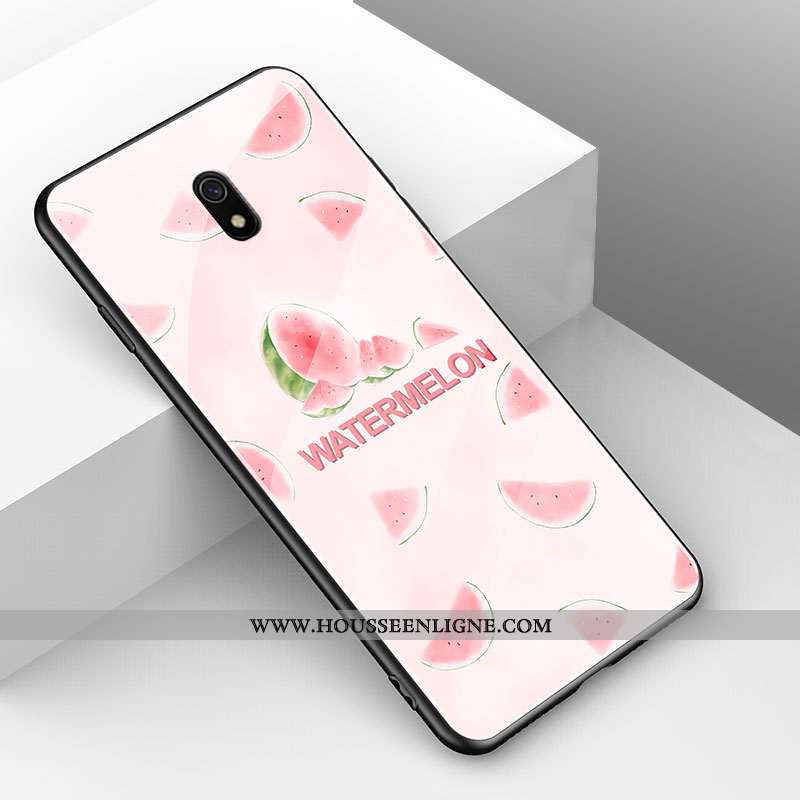 Housse Xiaomi Redmi 8a Tendance Fluide Doux Nouveau Vert Animal Simple Coque Verte