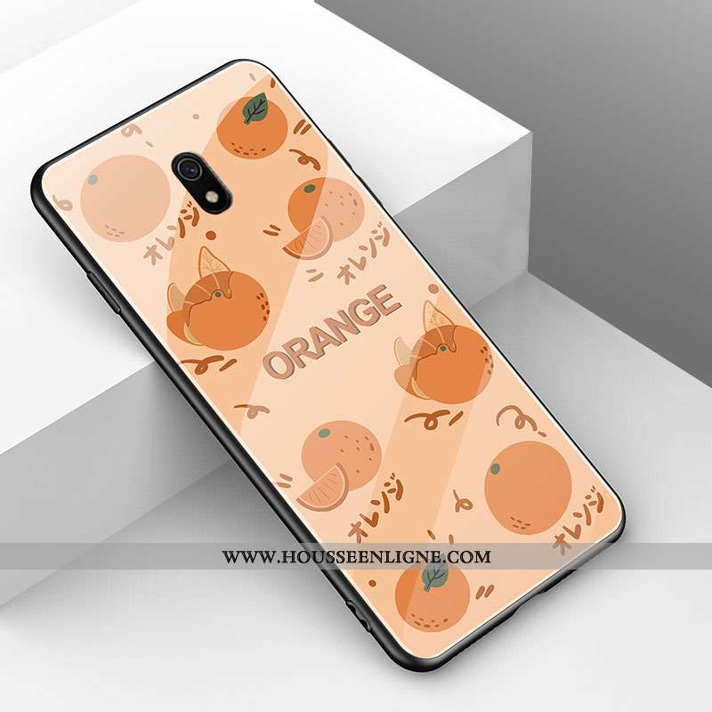 Housse Xiaomi Redmi 8a Tendance Fluide Doux Nouveau Vert Animal Simple Coque Verte