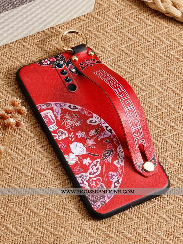 Housse Xiaomi Redmi 9 Mode Personnalité Téléphone Portable Violet Légère Étui Fluide Doux