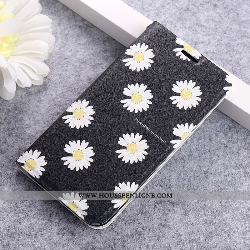 Housse Xiaomi Redmi 9a Ultra Tendance Coque Noir Dessin Animé Légère Incassable