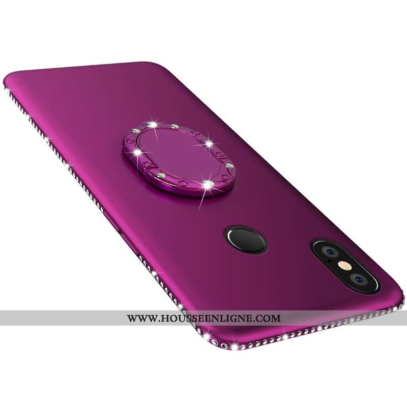 Housse Xiaomi Redmi Note 5 Créatif Fluide Doux Nouveau Incassable Haute Coque Rouge Rose